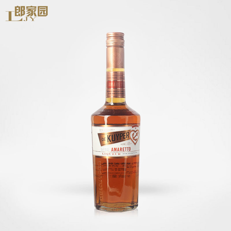 洋酒迪可派杏仁力娇酒鸡尾酒调酒利口酒de kuyper amaretto