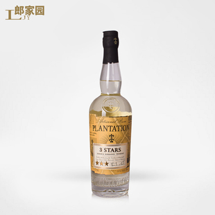 STARS蔗园3星朗姆酒700ml 郎家园进口洋酒PLANTATION