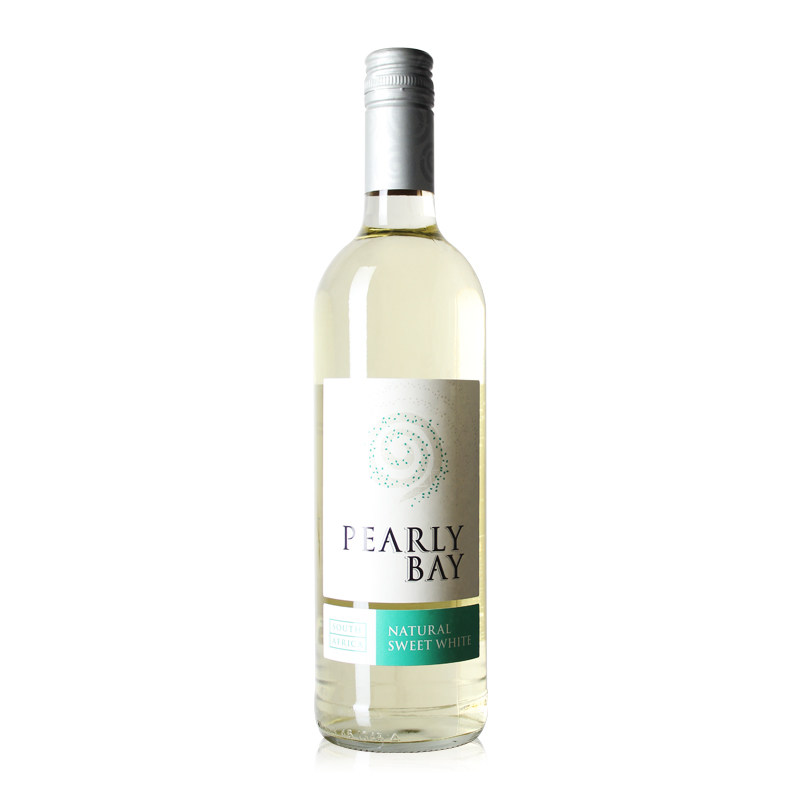 【葡萄酒】南非红酒Pearly bay珍珠湾甜白葡萄酒