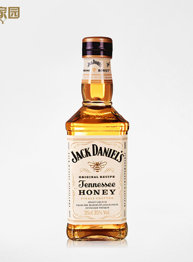 杰克丹尼美国田纳西州威士忌蜂蜜味力娇酒350ml洋酒Jack Daniel's