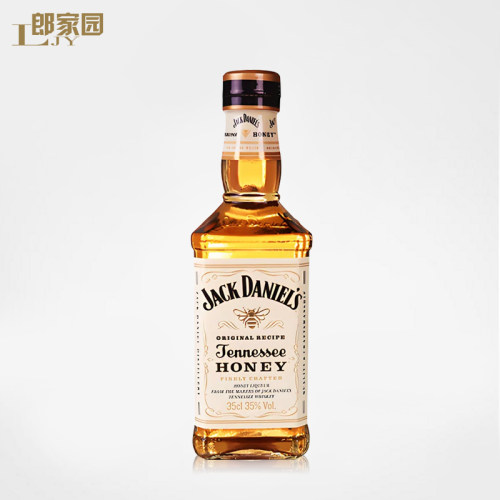 杰克丹尼美国田纳西州威士忌蜂蜜味力娇酒350ml洋酒Jack Daniel's