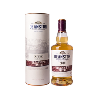 进口洋酒Deanston汀斯顿/汀思图2002PX雪莉桶纯麦苏格兰威士忌