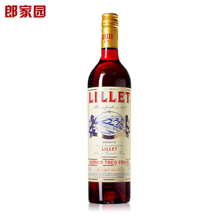 葡萄酒配制酒鸡尾酒调酒法国洋酒 LILLET利莱红利口酒