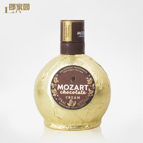 原装进口洋酒奥地利Mozart莫扎特经典巧克力17%vol500ml