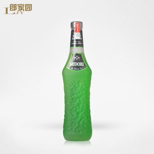 洋酒 Midori 三得利蜜多丽蜜多利蜜瓜味利口酒力娇酒配制酒
