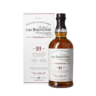 百富21年苏格兰单一麦芽威士忌酒纯麦进口洋酒The Balvenie 21