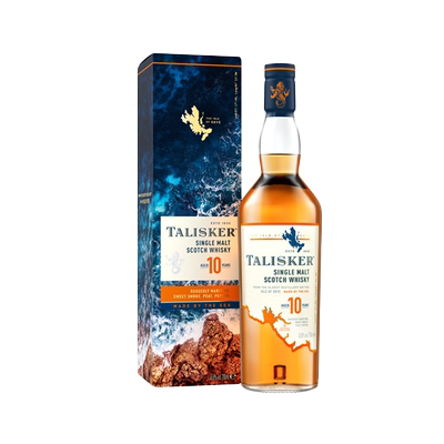 进口洋酒talisker10年单一麦芽