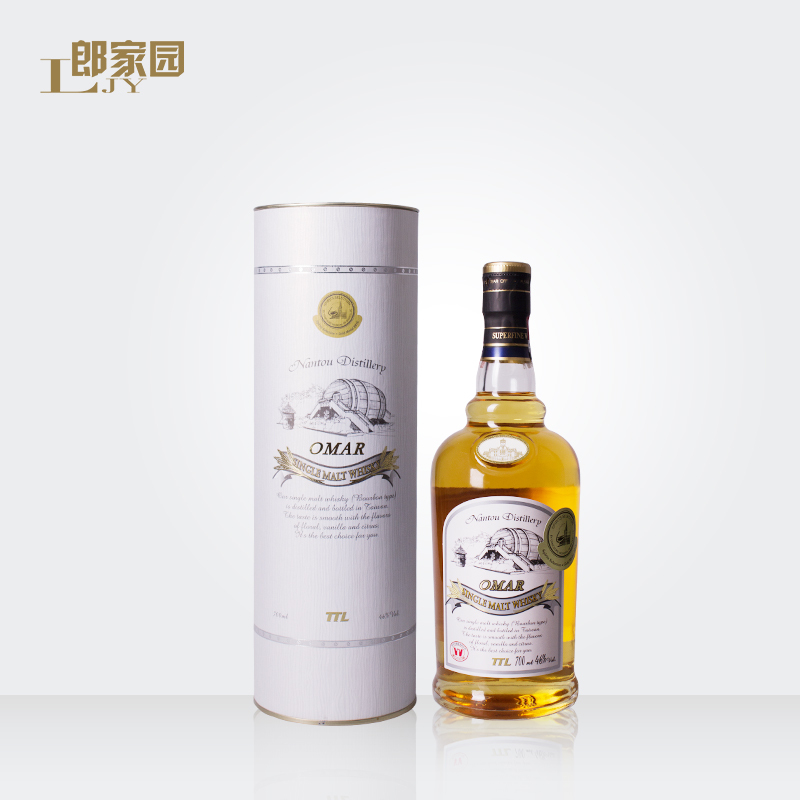 郎家园洋酒 OMAR傲玛波本桶单一麦芽台湾威士忌 酒类 威士忌/Whiskey 原图主图