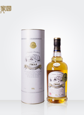 郎家园洋酒 OMAR傲玛波本桶单一麦芽台湾威士忌