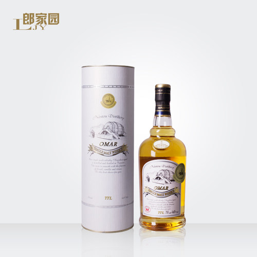 OMAR傲玛波本桶单一麦芽威士忌