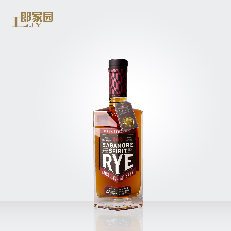 郎家园洋酒Sagamore RYE美国胜骏马原桶黑麦波本威士忌
