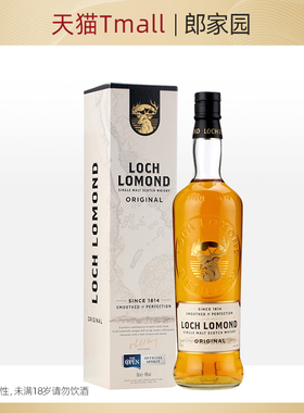 洋酒 LOCH LOMOND/罗曼湖苏格兰单一麦芽威士忌40度700ml