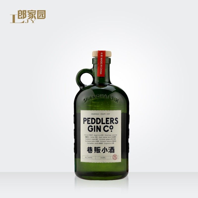 郎家园巷贩小酒peddlers gin 小批量手工金酒杜松子基酒调酒