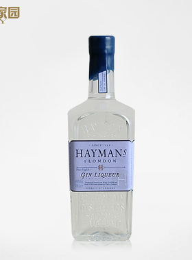 海曼金力娇酒 HAYMANS英国原装进口洋酒烈酒 700ml