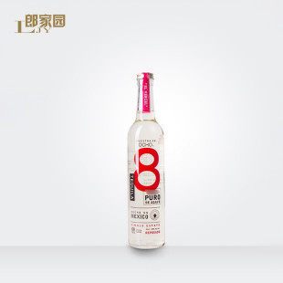 TEQUILA墨西哥田园8号金樽龙舌兰特基拉洋酒 郎家园OCHO REPOSADO