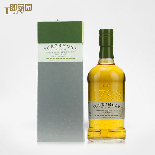 苏格兰威士忌15年西班牙单一麦芽