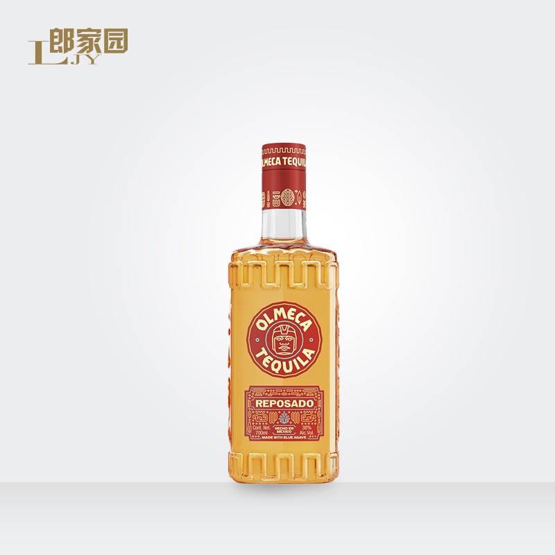 奥美嘉进口olmeca加金龙舌兰酒