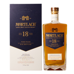 郎家园进口洋酒Mortlach慕赫18年单一麦芽苏格兰威士忌750ml