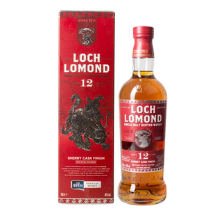 郎家园洋酒LOCH LOMOND罗曼湖12年苏格兰单一麦芽虎年限定版