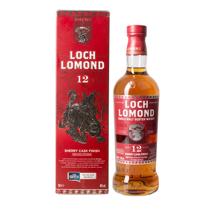 郎家园洋酒LOCH LOMOND罗曼湖12年苏格兰单一麦芽虎年限定版