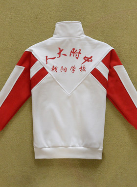 人大附中朝阳学校校服套装春秋款透气冬季加绒加厚上衣外套长校裤