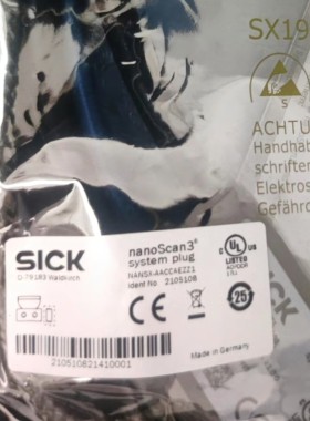 sick扫描仪配件NANSX-AACCAEZZ1货号2105108全新原装正品现货议价