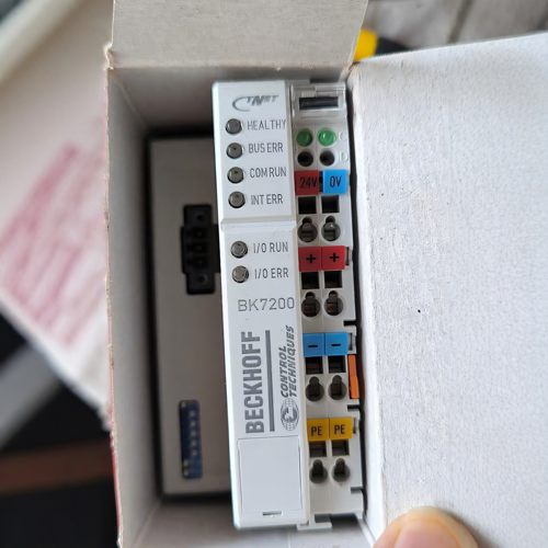 Beckhoff倍福模块耦合器BK7200全新原装正品现货议价