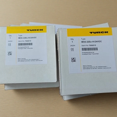 TURCK图尔克安全隔离栅IM35-22EX-HI/24VDC订货号 7506515正品