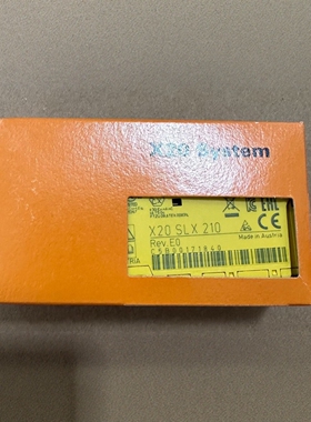 贝加莱模块X20AT4222 X20SLX210全新原装正品现货议价