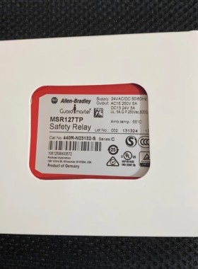 AB罗克韦尔安全继电器MSR127TP 440R-N23132-S全新现货议价