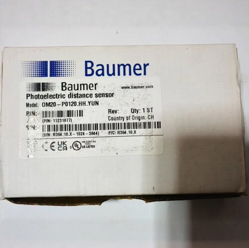 Baumer保盟传感器OM20-P0120.HH.YUN IR08.D02S-F46.IA1Z.7SL
