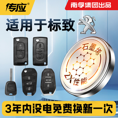 标致钥匙电池CR2032/2016/CR1632