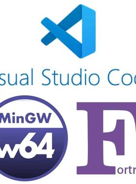 Fortran环境安装配置远程服务Vscode配置Fortran运行调试错误解决