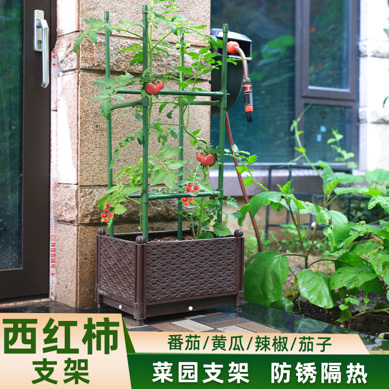 种菜支撑杆茄子支架西红柿架子
