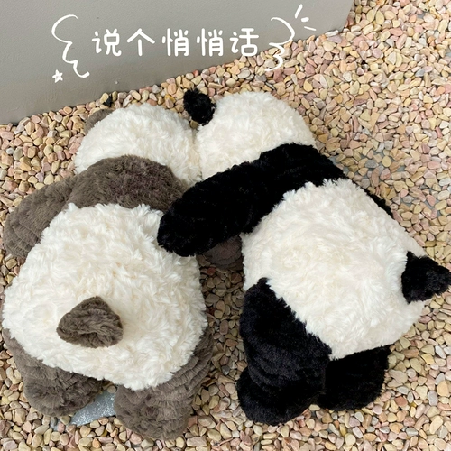 Милая плюшевая игрушка, тряпичная кукла, панда, с медвежатами, подарок на день рождения