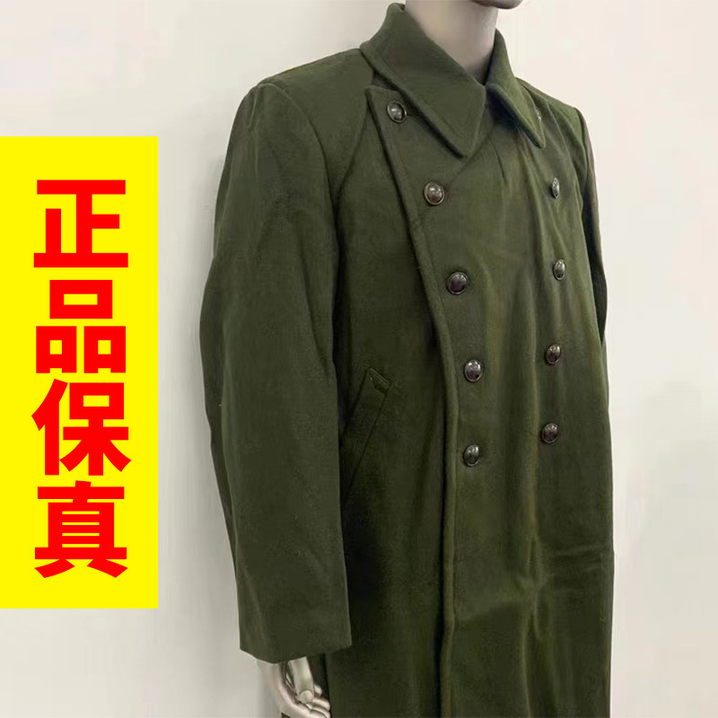 正品65陆军士兵呢大衣