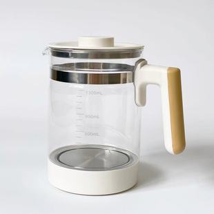 恒温调奶器水壶配件玻璃壶身水杯子单壶体底座