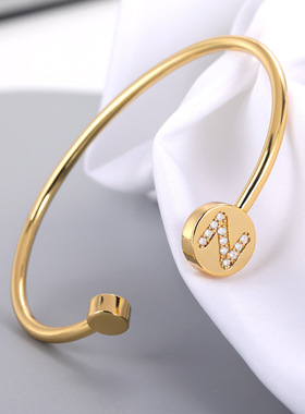 跨境手镯锆石天然锆石饰品