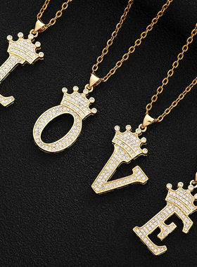 26个吊坠项链SONYA不锈钢吊坠