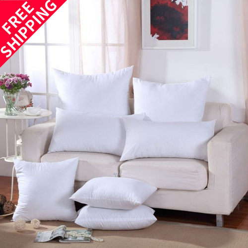 Sofa Pillow Core cover Seat Cushion Filling cotton Insert