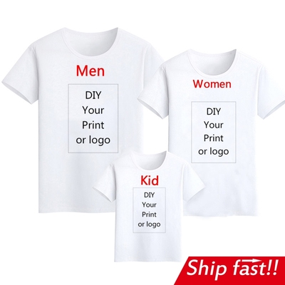 customized t shirt POLO gift couple women men tops 定制 wear