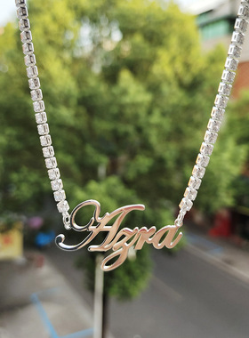 欧美项链曜娅不锈钢BXL230909003