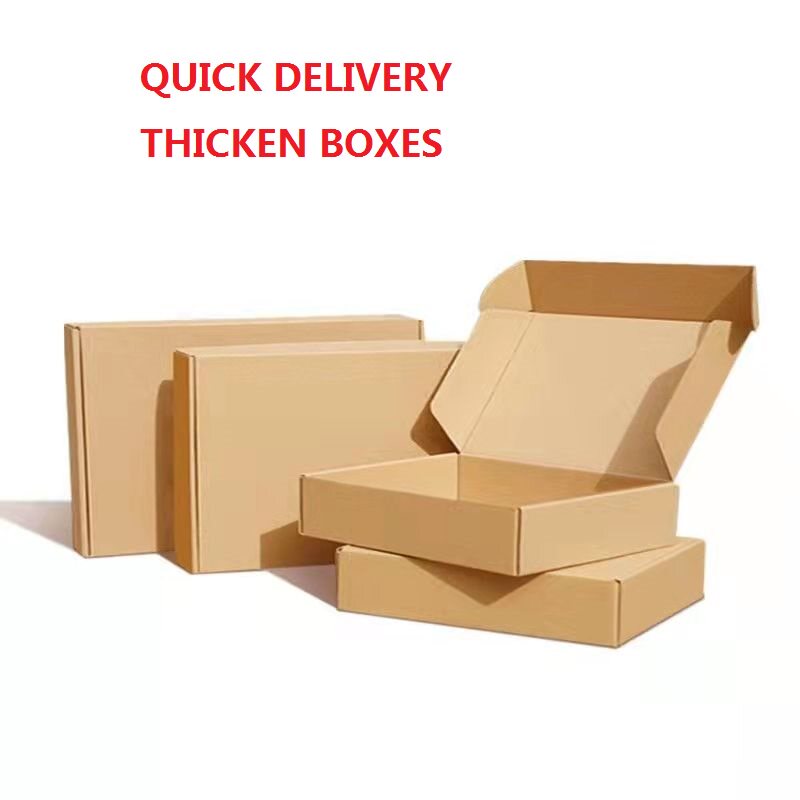 [fast] thicken packing box cardboard paper boxes moving