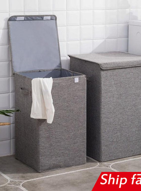 storage basket waterproof large laundry hamper bag container