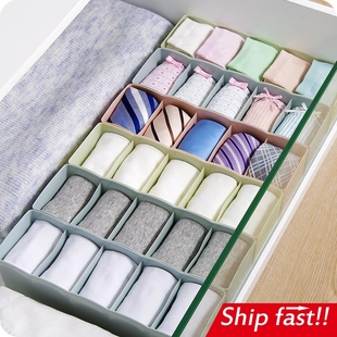 storage box drawers socks underwear cosmetic clothes storage
