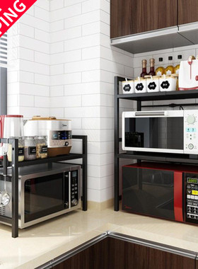 置物架烤箱微波 Kitchen shelf microwave rack Oven shelf table