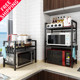 Oven 置物架烤箱微波 table microwave rack Kitchen shelf