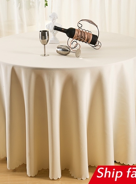 round big square party wedding waterproof table cloth cover
