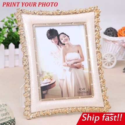 photo frame develop photos picture customized gift present