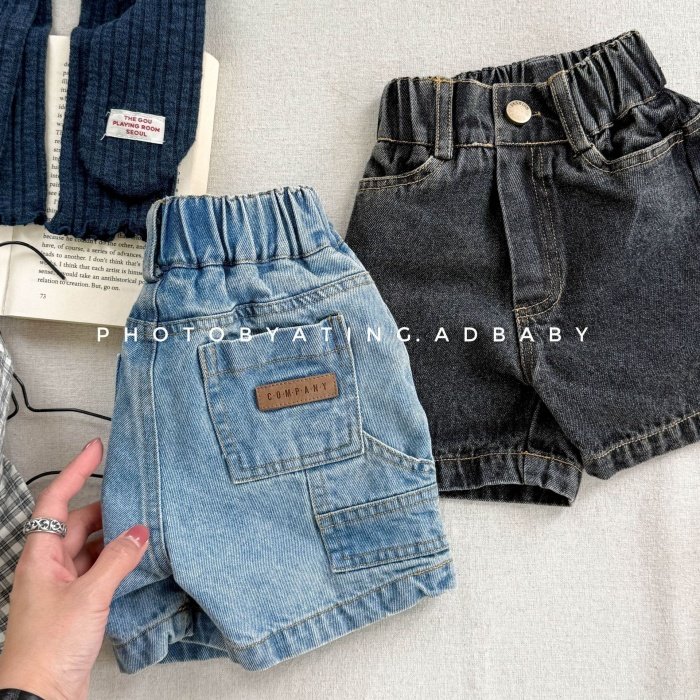 夏季新款儿童薄款牛仔短裤男女宝宝韩版休闲裤儿童百搭舒适牛仔裤,童装/婴儿装/亲子装,裤子,淘宝优惠券,粉丝福利购,淘宝优惠卷
